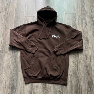 Coors Original Brown Mountain Sunset Hoodie